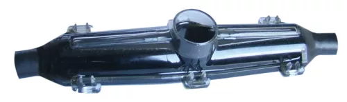 Tracon KET-50-95 öntőgyantás egyenes kábelösszekötő készlet 4×50–4×120 mm²