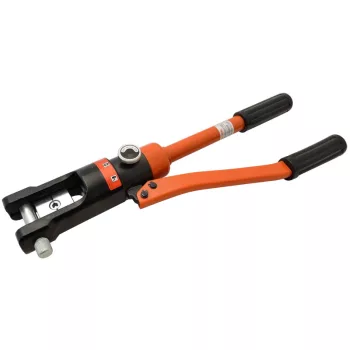   Tracon KHP240 Kézi hidraulikus présszerszám kábelsarukhoz, táska bélyeggel 16-240mm2