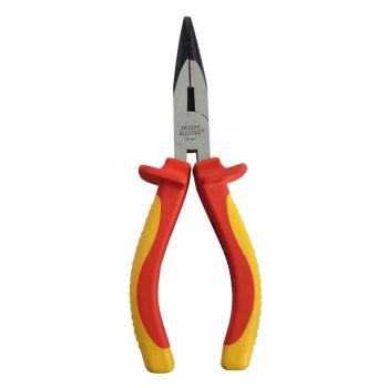   Tracon KL-1000 Laposfogó, 1000V-ra szigetelt, sárga-piros nyél AC 1000V, L=160mm, 230g