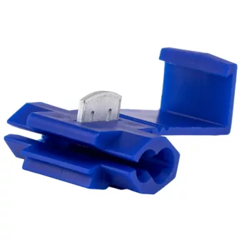   Tracon KL, Késes leágaztató (PVC), ónozott elektrolitréz, kék 1,5-2,5mm2, 50VDC, max. 20 A