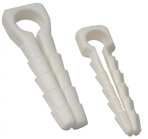 Tracon KRT8, Kábelrögzítő tipli d=8mm, PP