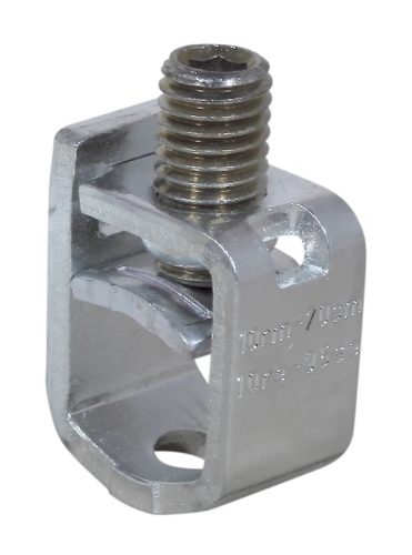 Tracon KU00/2, U-szorítókapocs Cu/Al kábelek csatlakoztatására 2×95/50mm2