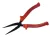 Tracon KUF-6 Kúpos fogó, normál, piros nyél L=165mm, 170g (6)