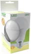 Tracon LA6012W, Gömb burájú LED fényforrás 230 V, 50 Hz, 12 W, 2700 K, E27, 1430 lm, 250°, A60,