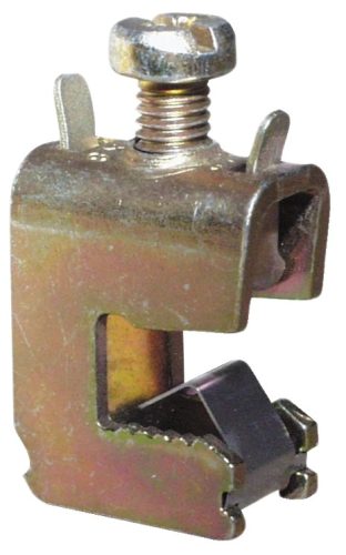 Tracon LAK10/1,5-16, Gyűjtősín leágazó kapocs, 10 mm vastag sínekhez 1,5-16mm2