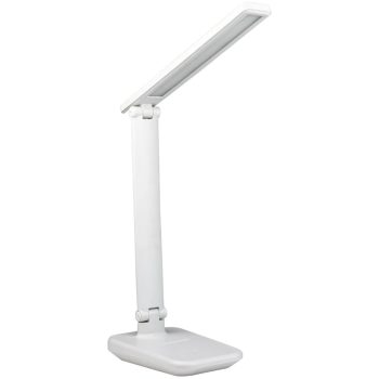   Tracon LAL8W LED asztali lámpa, szabályozható fényerő és színhőmérséklet 220-240 V, 50 Hz, 8W, 600lm, 3000-6500 K, EEI=G