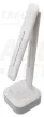 Tracon LALB4W LED asztali lámpa, szabályozható fényerő és színhőmérséklet, bluetooth hangszóró, 100-240 V, 50 Hz, 4 W, 2700-6000 K