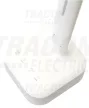 Tracon LALB4W LED asztali lámpa, szabályozható fényerő és színhőmérséklet, bluetooth hangszóró, 100-240 V, 50 Hz, 4 W, 2700-6000 K