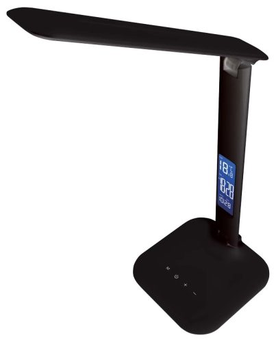 Tracon LALD4WB, LED asztali lámpa, szab. fényerő és színhőm., LCD kijelző 100-240 V, 50 Hz, 4 W, 2700-6000 K
