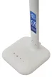 Tracon LALD4W LED asztali lámpa, szabályozható fényerő és színhőmérséklet, LCD kijelző, 100-240 V, 50 Hz, 4 W, 2700-6000 K