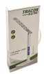 Tracon LALD4W LED asztali lámpa, szabályozható fényerő és színhőmérséklet, LCD kijelző, 100-240 V, 50 Hz, 4 W, 2700-6000 K