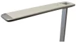 Tracon LALUSB10W, LED asztali lámpa, szab. fényerő és színhőm., USB töltő 100-240 V, 50 Hz, 10 W, 2700-6000 K