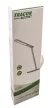 Tracon LALUSB10W, LED asztali lámpa, szab. fényerő és színhőm., USB töltő 100-240 V, 50 Hz, 10 W, 2700-6000 K