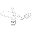 Tracon LALUSB10W, LED asztali lámpa, szab. fényerő és színhőm., USB töltő 100-240 V, 50 Hz, 10 W, 2700-6000 K