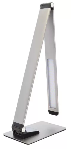 Tracon LALUSBM10W Fém asztali LED lámpa USB porttal, szabályozható fényerő és színhőmérséklet 100-240 V, 50 Hz, 10 W, 2700-6000 K