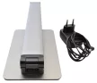 Tracon LALUSBM10W Fém asztali LED lámpa USB porttal, szabályozható fényerő és színhőmérséklet 100-240 V, 50 Hz, 10 W, 2700-6000 K