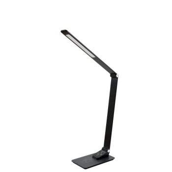   Tracon LALW10W LED asztali lámpa,szab.fényerő,színhőm,vezetéknélk.töltő 100-240V, 50HZ, 9,5W, 420lm, 3000-6000K, EEI=G