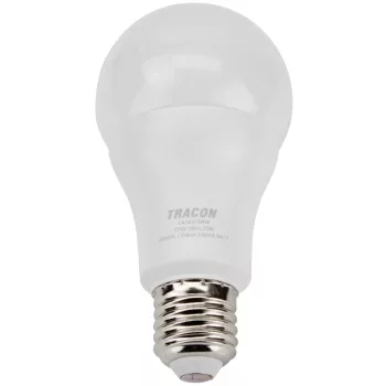   Tracon LAS6015NW Gömb burájú LED fényforrás SAMSUNG chippel 230V,50Hz,15W,4000K,E27,1520 lm,200°,A60,SAMSUNG chip, EEI=F