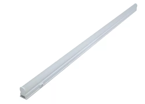 Tracon LBV10WW, LED T5 bútorvilágító, sorolható 230 V, 50 Hz, 10 W, 800 lm, 3000 K, 60 cm,