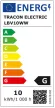 Tracon LBV10WW, LED T5 bútorvilágító, sorolható 230 V, 50 Hz, 10 W, 800 lm, 3000 K, 60 cm,