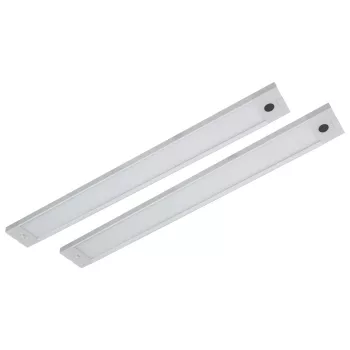   Tracon LBVL2X18WCCT Fényerőszabályozható LED bútorvilágító szett 230 V, 50 Hz, 2x18 W, 2x1100 lm, 2700-5700K, 2x60 cm, EEI=G