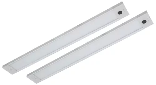 Tracon LBVL2X18WCCT Fényerőszabályozható LED bútorvilágító szett 230 V, 50 Hz, 2x18 W, 2x1100 lm, 2700-5700K, 2x60 cm, EEI=G
