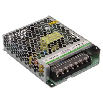   Tracon LDCV-100-12 Fém házas LED meghajtó 90-264VAC/12VDC,100W,0-8,5A, IP20