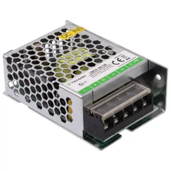   Tracon LDCV-35-24 Fém házas LED meghajtó 90-264VAC/24VDC,35W,0-1,5A, IP20