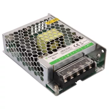   Tracon LDCV-75-24 Fém házas LED meghajtó 90-264VAC/24VDC,75W,0-3,2A, IP20