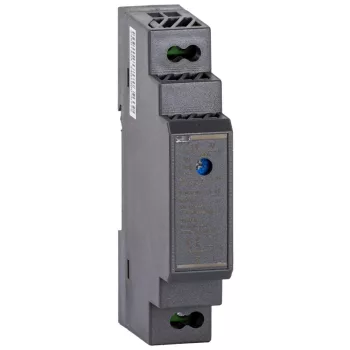   Tracon LDCVDIN-15-24 DIN sínre szerelhető tápegységszabályozható DC kimenettel 100-200VAC,0,5A/DC24V,0,63A/15,2W