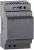 Tracon LDCVDIN-60-24 DIN sínre szerelhető tápegységszabályozható DC kimenettel 100-200VAC,3A/DC24V,2,5A/60W