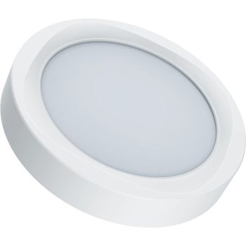   Tracon LED-DLFS-12NW, Falon kívüli LED mélysugárzó,kerek, SAMSUNG chippel 230 VAC; 12W; 960lm; D=170×170 mm, 4000 K; IP20,