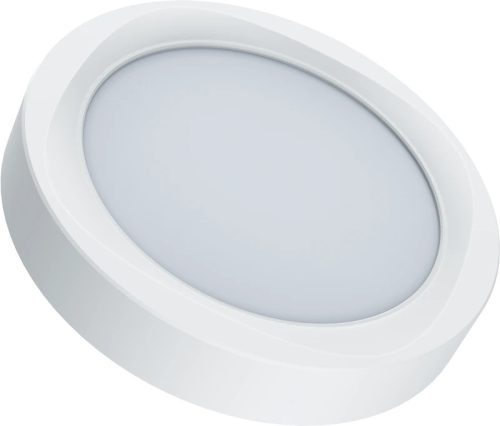 Tracon LED-DLFS-12NW, Falon kívüli LED mélysugárzó,kerek, SAMSUNG chippel 230 VAC; 12W; 960lm; D=170×170 mm, 4000 K; IP20,