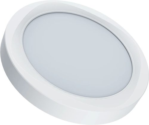 Tracon LED-DLFS-18NW, Falon kívüli LED mélysugárzó,kerek, SAMSUNG chippel 230 VAC; 18W; 1440lm; D=225×225 mm, 4000 K; IP20,