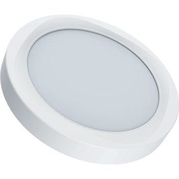   Tracon LED-DLFS-24NW, Falon kívüli LED mélysugárzó,kerek, SAMSUNG chippel 230 VAC; 24 W; 1920lm; D=225×225 mm, 4000 K; IP20,
