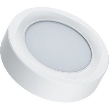   Tracon LED-DLFS-6NW, Falon kívüli LED mélysugárzó,kerek, SAMSUNG chippel 230 VAC; 6W; 480lm; D=120×120 mm, 4000 K; IP20,
