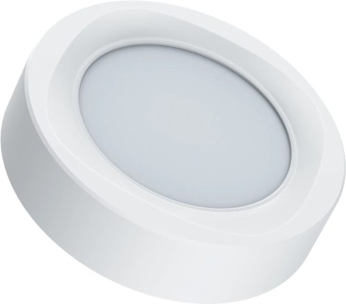 Tracon LED-DLFS-6NW, Falon kívüli LED mélysugárzó,kerek, SAMSUNG chippel 230 VAC; 6W; 480lm; D=120×120 mm, 4000 K; IP20,