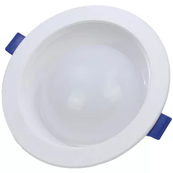   Tracon LED-DLGS-12NW Kompakt beépíthető LED mélysugárzó 230 VAC, 12W, 960lm, D=180 mm, 4000 K, IP44, EEI=G