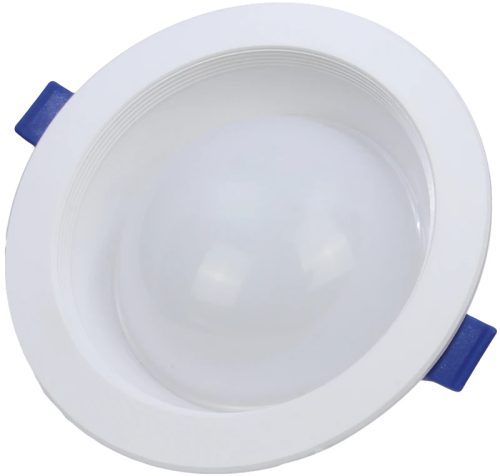 Tracon LED-DLGS-12NW Kompakt beépíthető LED mélysugárzó 230 VAC, 12W, 960lm, D=180 mm, 4000 K, IP44, EEI=G