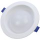 Tracon LED-DLGS-12NW Kompakt beépíthető LED mélysugárzó 230 VAC, 12W, 960lm, D=180 mm, 4000 K, IP44, EEI=G