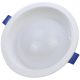 Tracon LED-DLGS-18NW Kompakt beépíthető LED mélysugárzó 230 VAC, 18W, 1440lm, D=225 mm, 4000 K, IP44, EEI=G