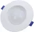 Tracon LED-DLGS-3NW Kompakt beépíthető LED mélysugárzó 230 VAC, 3W, 240lm, D=95 mm, 4000 K, IP44, EEI=G
