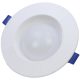 Tracon LED-DLGS-3NW Kompakt beépíthető LED mélysugárzó 230 VAC, 3W, 240lm, D=95 mm, 4000 K, IP44, EEI=G