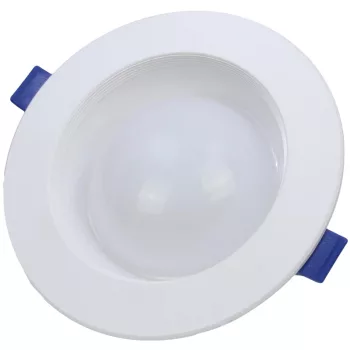   Tracon LED-DLGS-6NW Kompakt beépíthető LED mélysugárzó 230 VAC, 6W, 480lm, D=130 mm, 4000 K, IP44, EEI=G