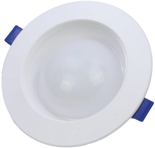 Tracon LED-DLGS-6NW Kompakt beépíthető LED mélysugárzó 230 VAC, 6W, 480lm, D=130 mm, 4000 K, IP44, EEI=G