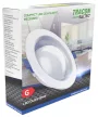 Tracon LED-DLGS-6NW Kompakt beépíthető LED mélysugárzó 230 VAC, 6W, 480lm, D=130 mm, 4000 K, IP44, EEI=G