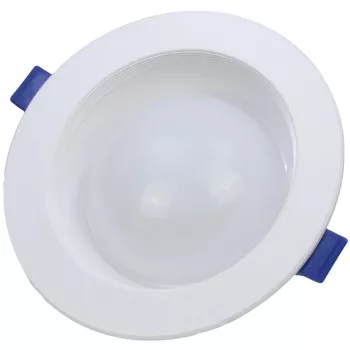   Tracon LED-DLGS-9NW Kompakt beépíthető LED mélysugárzó 230 VAC, 9W, 720lm, D=160 mm, 4000 K, IP44, EEI=G