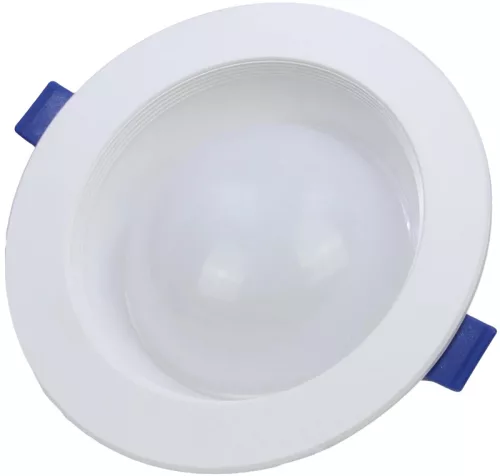Tracon LED-DLGS-9NW Kompakt beépíthető LED mélysugárzó 230 VAC, 9W, 720lm, D=160 mm, 4000 K, IP44, EEI=G