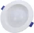 Tracon LED-DLGS-9NW Kompakt beépíthető LED mélysugárzó 230 VAC, 9W, 720lm, D=160 mm, 4000 K, IP44, EEI=G
