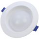 Tracon LED-DLGS-9NW Kompakt beépíthető LED mélysugárzó 230 VAC, 9W, 720lm, D=160 mm, 4000 K, IP44, EEI=G